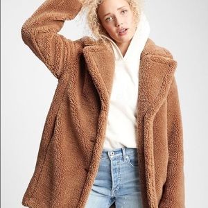 GAP Teddy Jacket - Size XXL